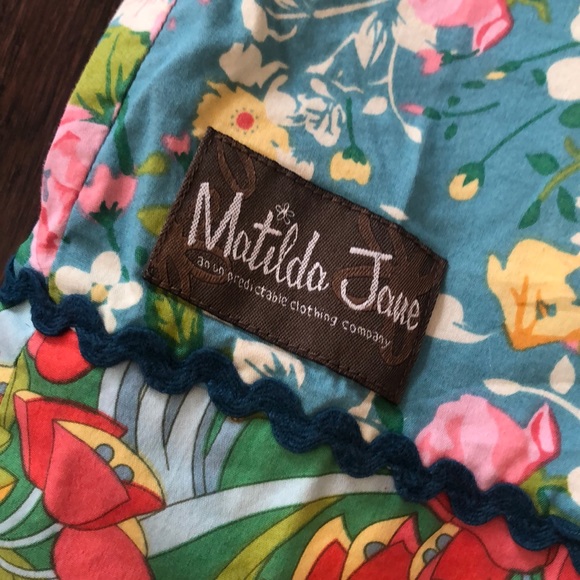 Matilda Jane Red Schoolhouse Dress Good Hart 2013 - Picture 6 of 8